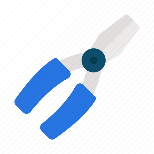 Pliers, home, repair, construction, tools, improvement, fix icon - Download on Iconfinder