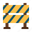 construction, sign, safety, road, warning, caution, traffic, barrier, no entry 
