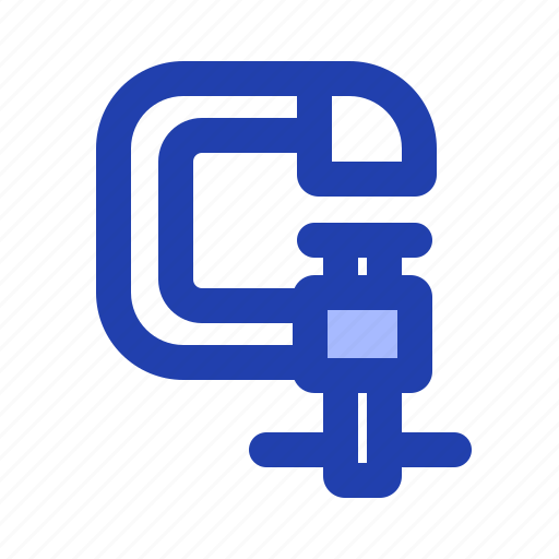 Clamp, construction, tool, brace icon - Download on Iconfinder