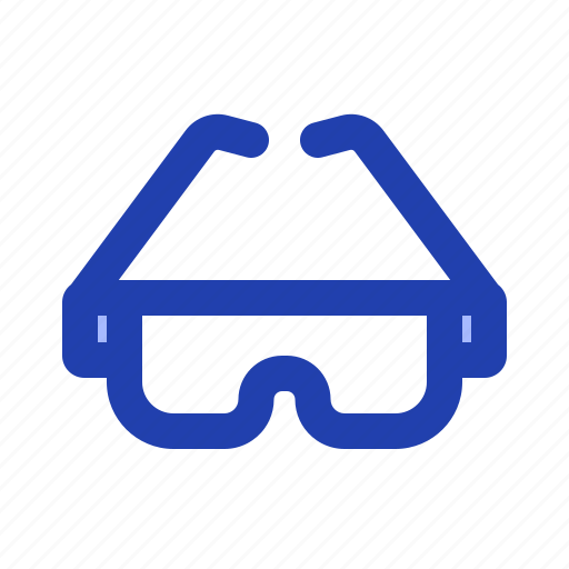 Glasses, construction, tool, safety icon - Download on Iconfinder
