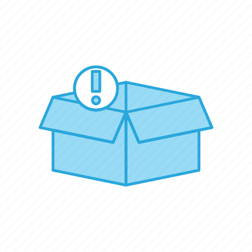 Box, dropbox, empty, package icon - Download on Iconfinder