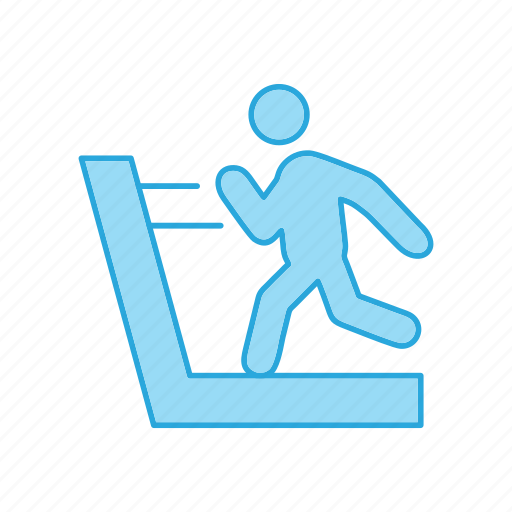 Exercise, fitness, treadmill icon - Download on Iconfinder