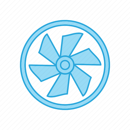 Coldness, cooler, cooling, device, electric, fan, table icon - Download on Iconfinder