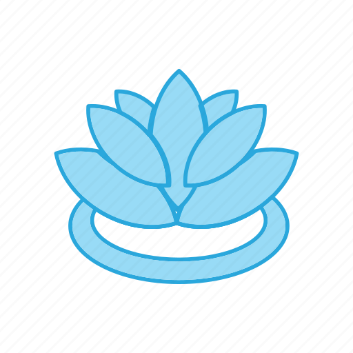 Floating, flowers, lily, nature, pool, spa, water icon - Download on Iconfinder