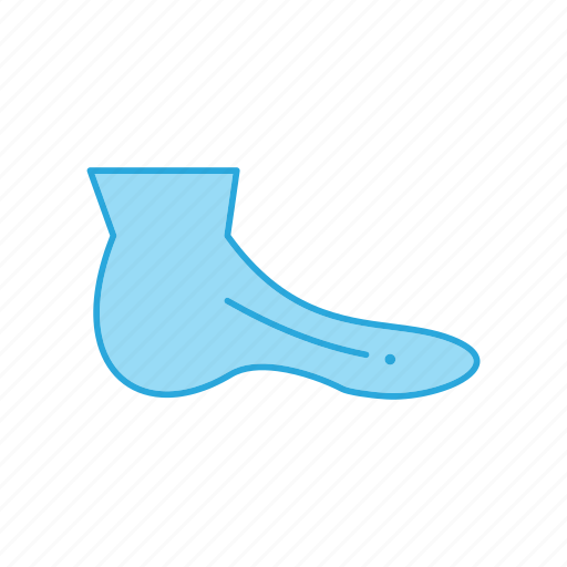 Anatomy, ankle, foot, leg icon - Download on Iconfinder