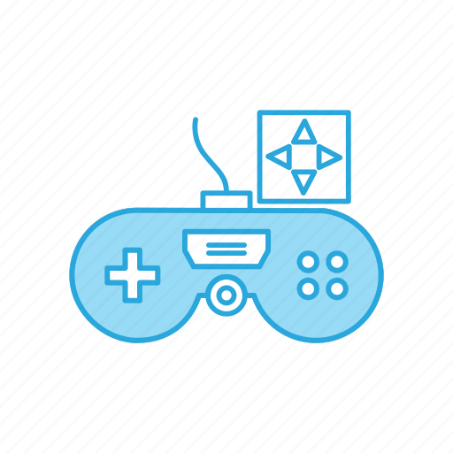 Console, controller, controllers, game, gaming, joystick icon - Download on Iconfinder
