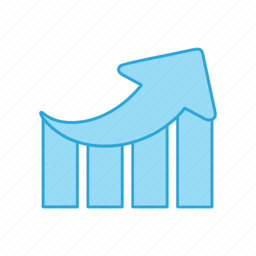 Analytics, career, growth icon - Download on Iconfinder