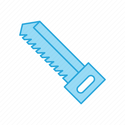 Handsaw, saw, sawmill icon - Download on Iconfinder
