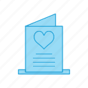 document, file, heart, love