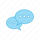 chat, communication, message, text