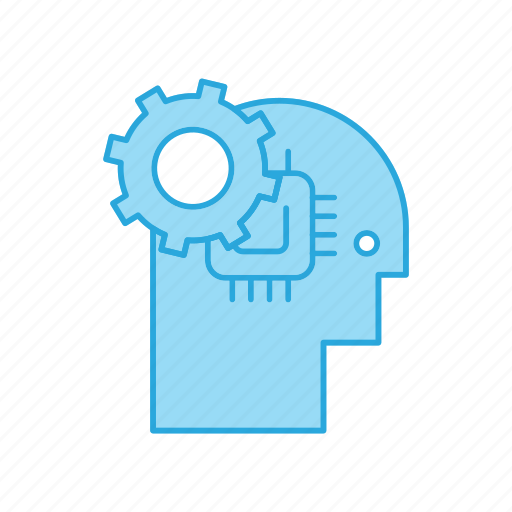 Brain, micro, mind, thinking icon - Download on Iconfinder