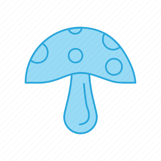 Amanita, food, ingredient, mushroom icon - Download on Iconfinder