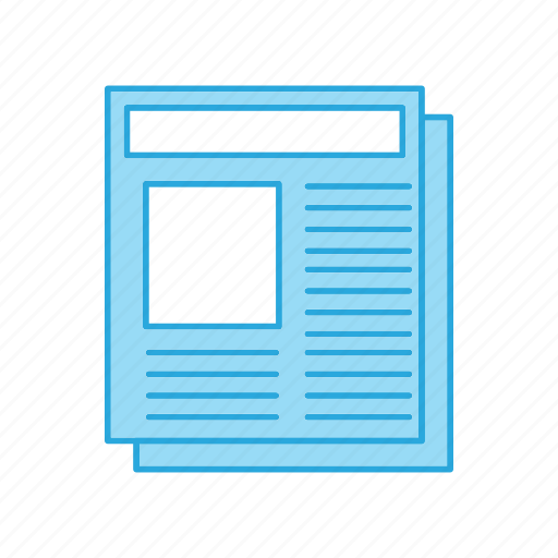 Articles, news, newspaper icon - Download on Iconfinder