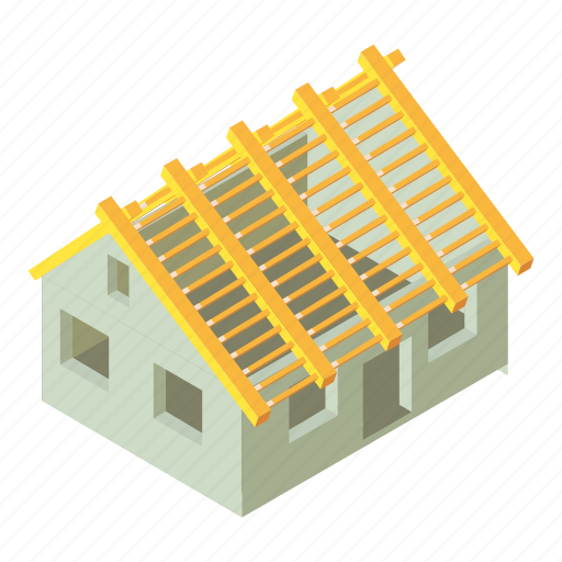 Building, city, construction, industry, isometric, object, site icon - Download on Iconfinder