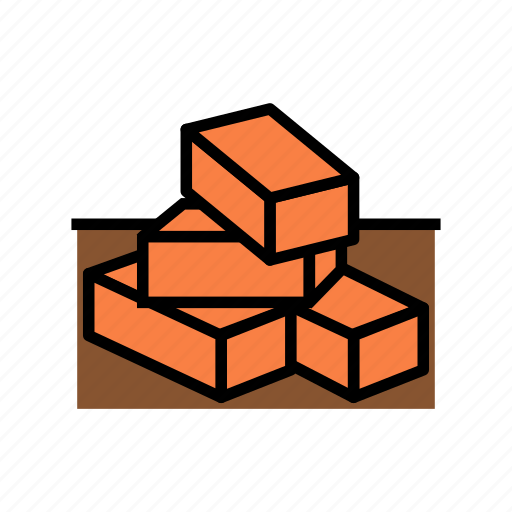 Brick, building, construction, repair, ladder, elevator icon - Download on Iconfinder
