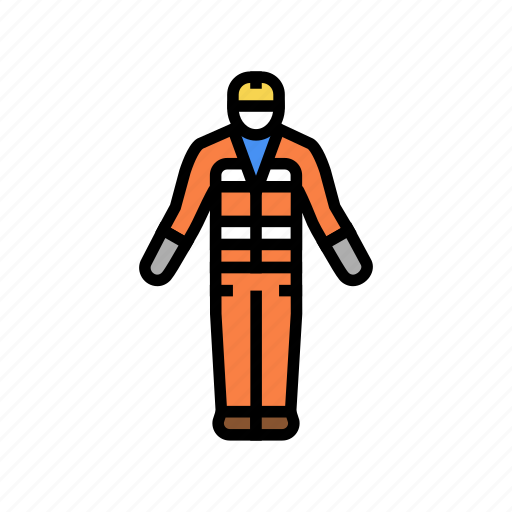 Builder, safety, costume, construction, building, repair icon - Download on Iconfinder