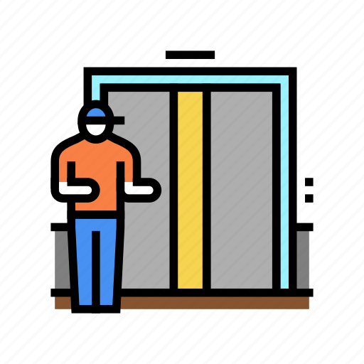 Elevator, building, construction, repair, ladder, equipment icon - Download on Iconfinder