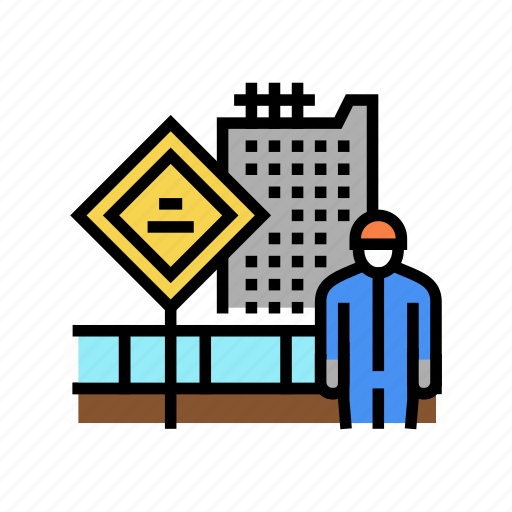 Engineer, construction, yard, building, repair, ladder icon - Download on Iconfinder