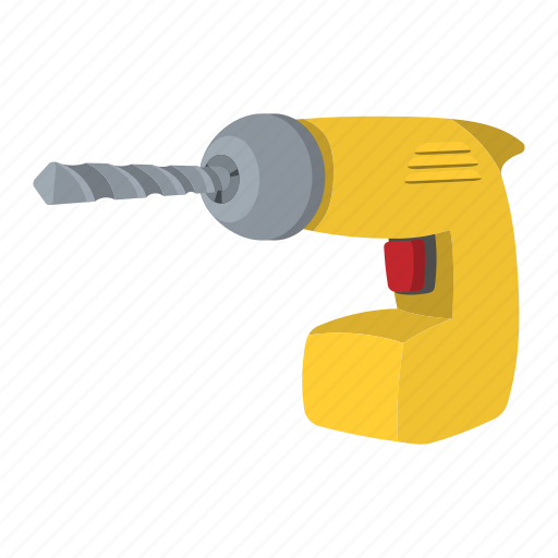 Decor, drill, instrument, repair, screwdriver, technology, tool icon - Download on Iconfinder