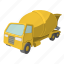 cement, concrete, cute, heavy, mixer, truck, vehicle 