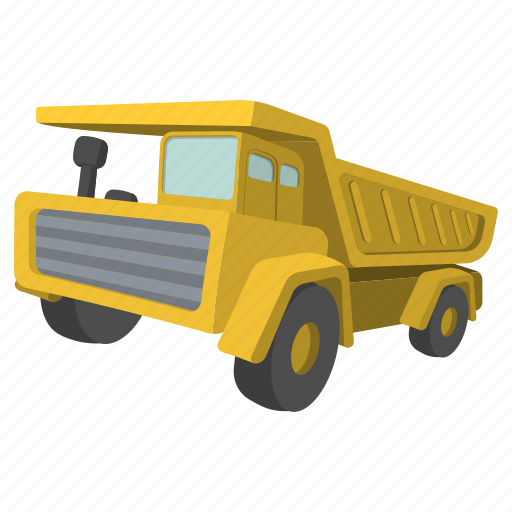Building, dump, heavy, hopper, tipper, traffic, truck icon - Download on Iconfinder