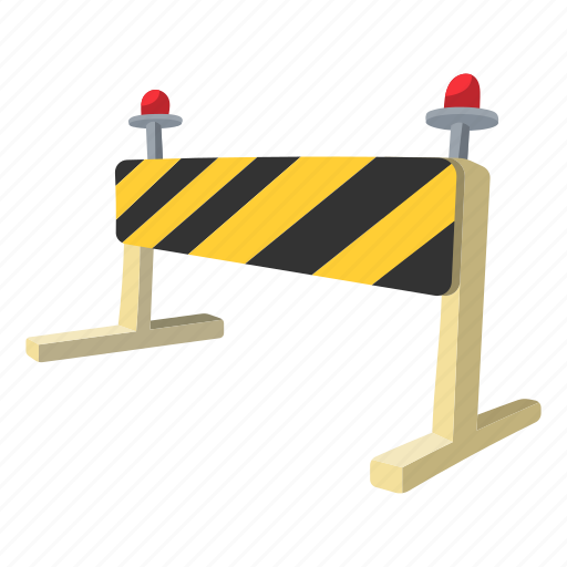 Barrier, closeup, gate, lock, solid, street, traffic icon - Download on Iconfinder