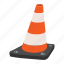 caution, cone, orange, plastic, road, striped, traffic 