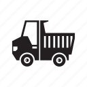 construction, equipment, machinery, tipper, transport, truck, vehicle