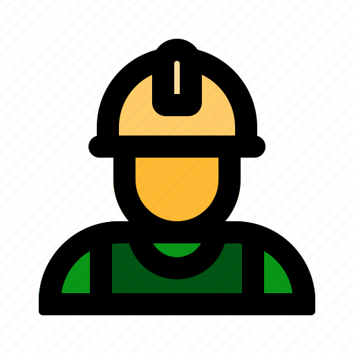 Contractor, construction, tool, people icon - Download on Iconfinder