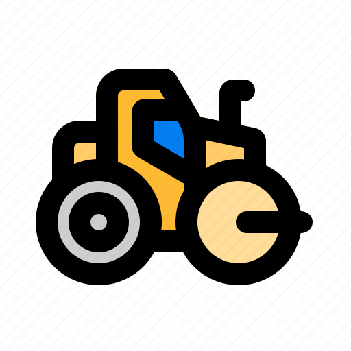 Roller, construction, tool, technology icon - Download on Iconfinder