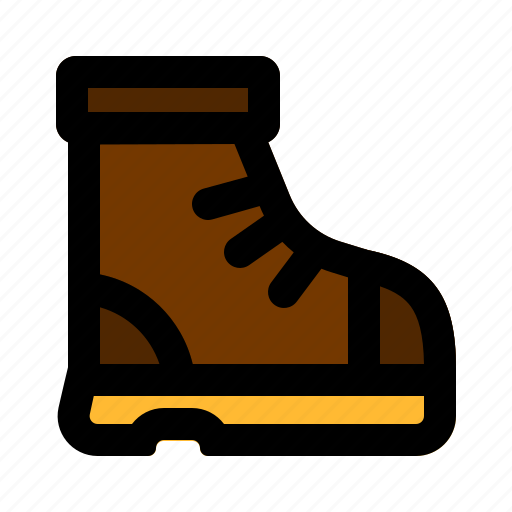Safety, construction, tool, boots icon - Download on Iconfinder