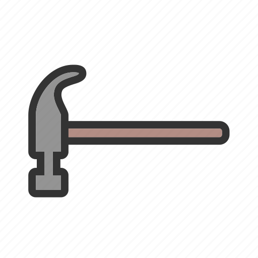Construction, equipment, hammer, hardware, repair, tool, work icon - Download on Iconfinder