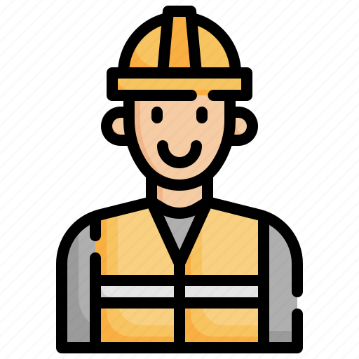 Engineer, civil, engineering, businessman, person, man icon - Download on Iconfinder