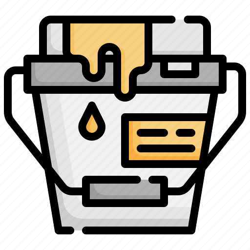 Paint, bucket, painting icon - Download on Iconfinder