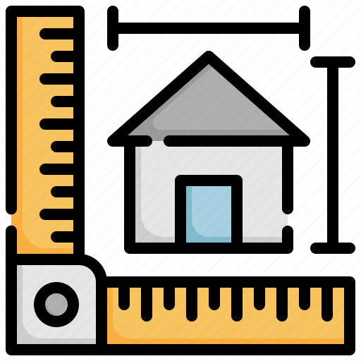 Ruler, set, square, construction, and, tools, edit icon - Download on Iconfinder
