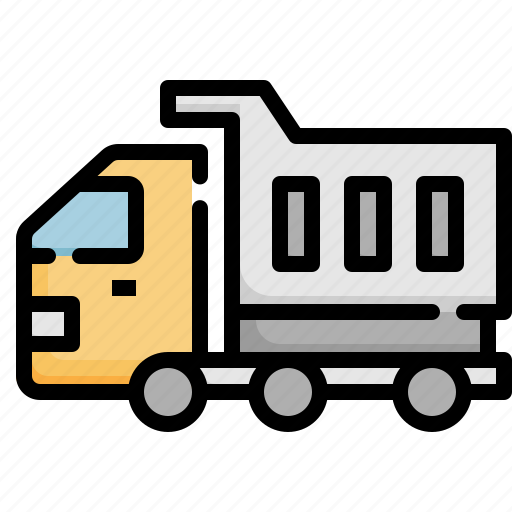 Truck, delivery, logistics, trucks icon - Download on Iconfinder