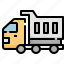 truck, delivery, logistics, trucks 