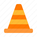 cone, construction, tool, sign