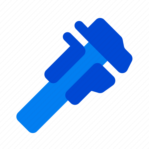 Vernier, caliper, tool, measuring icon - Download on Iconfinder
