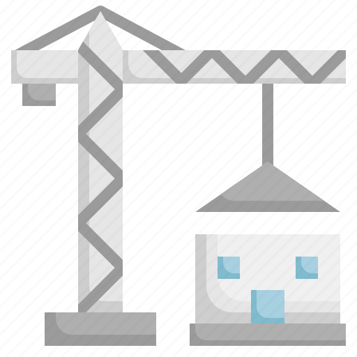 Crane, construction, tools, obra, architecture icon - Download on Iconfinder