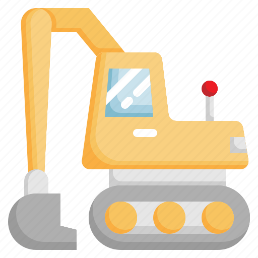 Excavator, excavators, backhoe, construction, tools icon - Download on Iconfinder