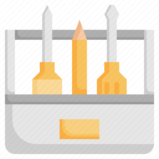 Tool, toolbox, hammer, box, repair icon - Download on Iconfinder