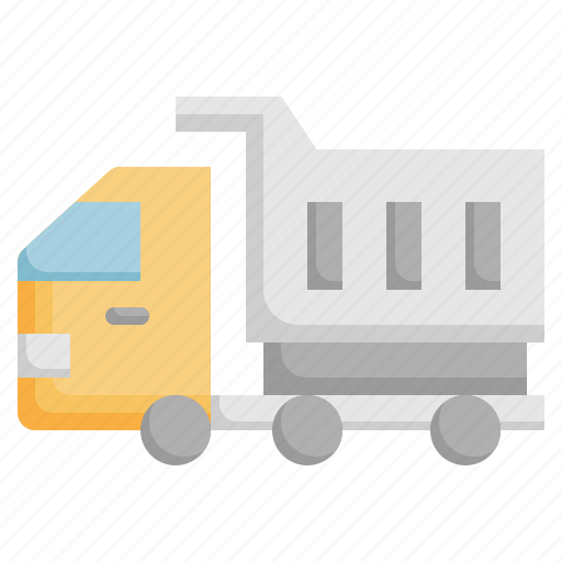 Truck, delivery, logistics, trucks icon - Download on Iconfinder