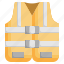 vest, lifejacket, construction, lifesaver, security 