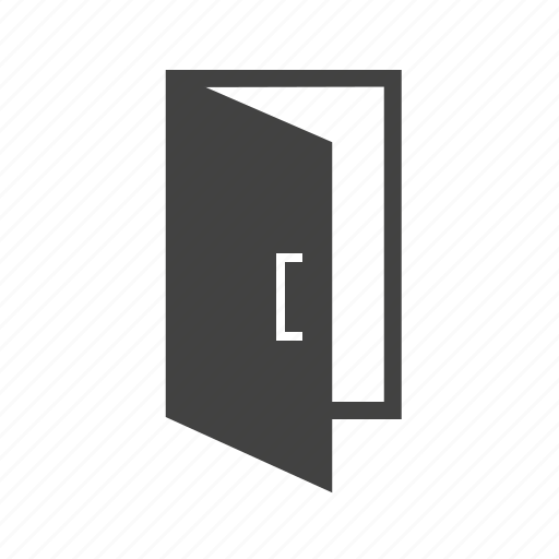 Door, doorway, entrance, exit, house, interior, room icon - Download on Iconfinder