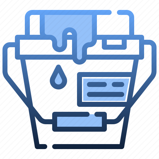 Paint, bucket, painting icon - Download on Iconfinder