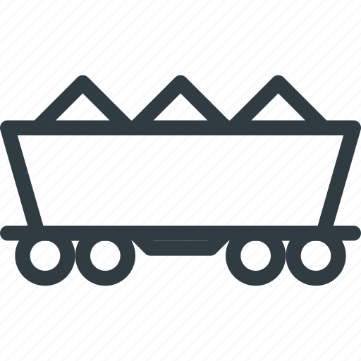 Car, cart, construction, industry, train icon - Download on Iconfinder