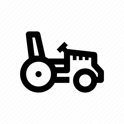 Construction, machine, tractor, vehicle icon - Download on Iconfinder