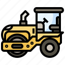 cargo, compaction, construction, equipment, transport, truck, trucking 