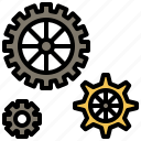 cog, cogwheel, engine, engineering, gear, machinery, reverse 